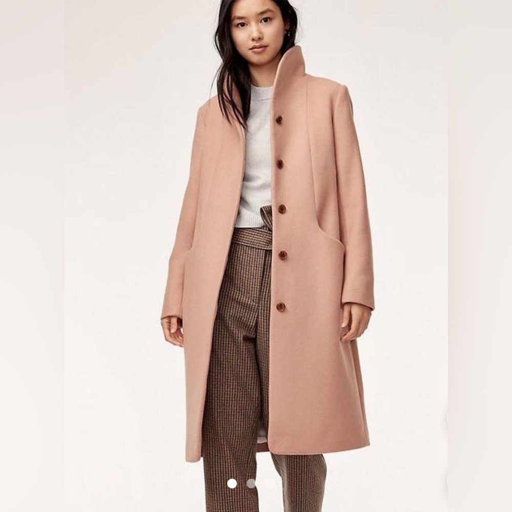 Aritzia/wilfred cocoon coat
